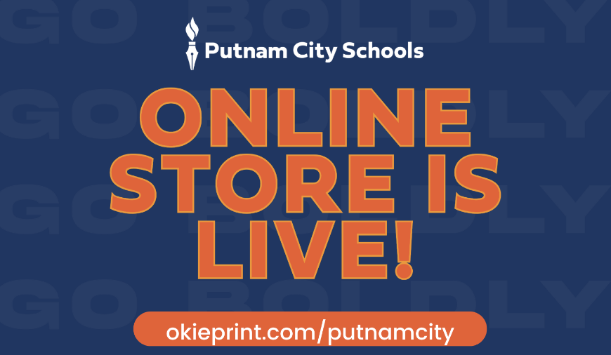 Online Store is Live: Okieprint.com/putnamcity