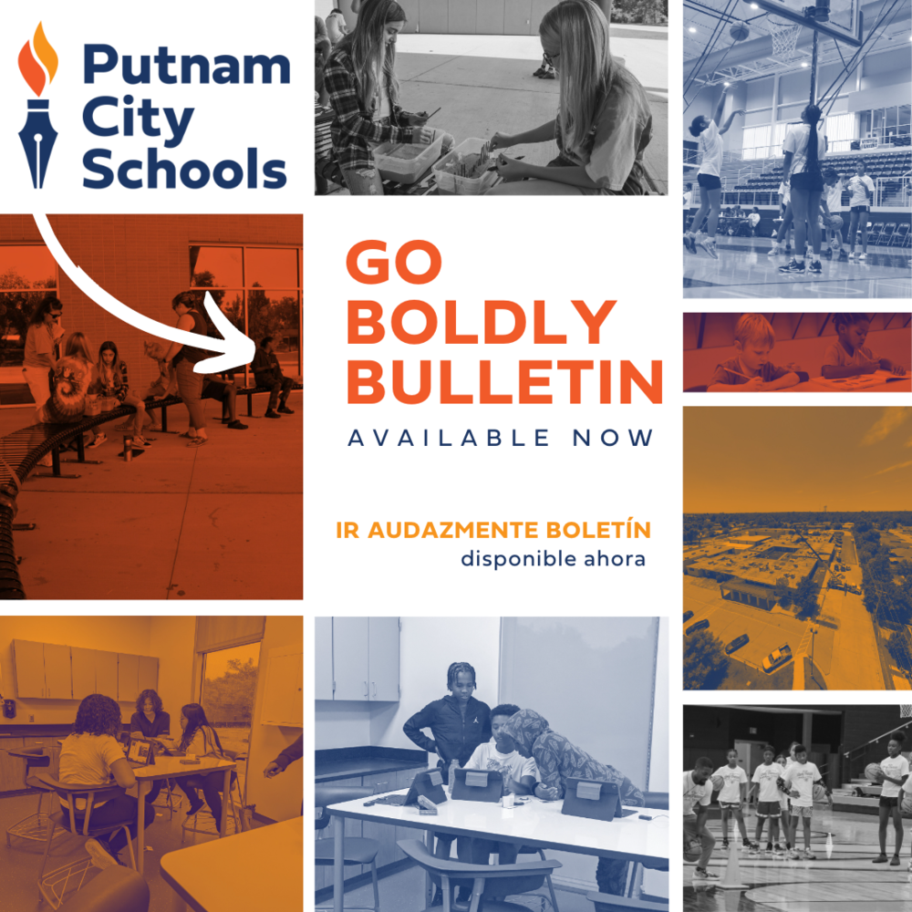 Go Boldly Bulletin graphic