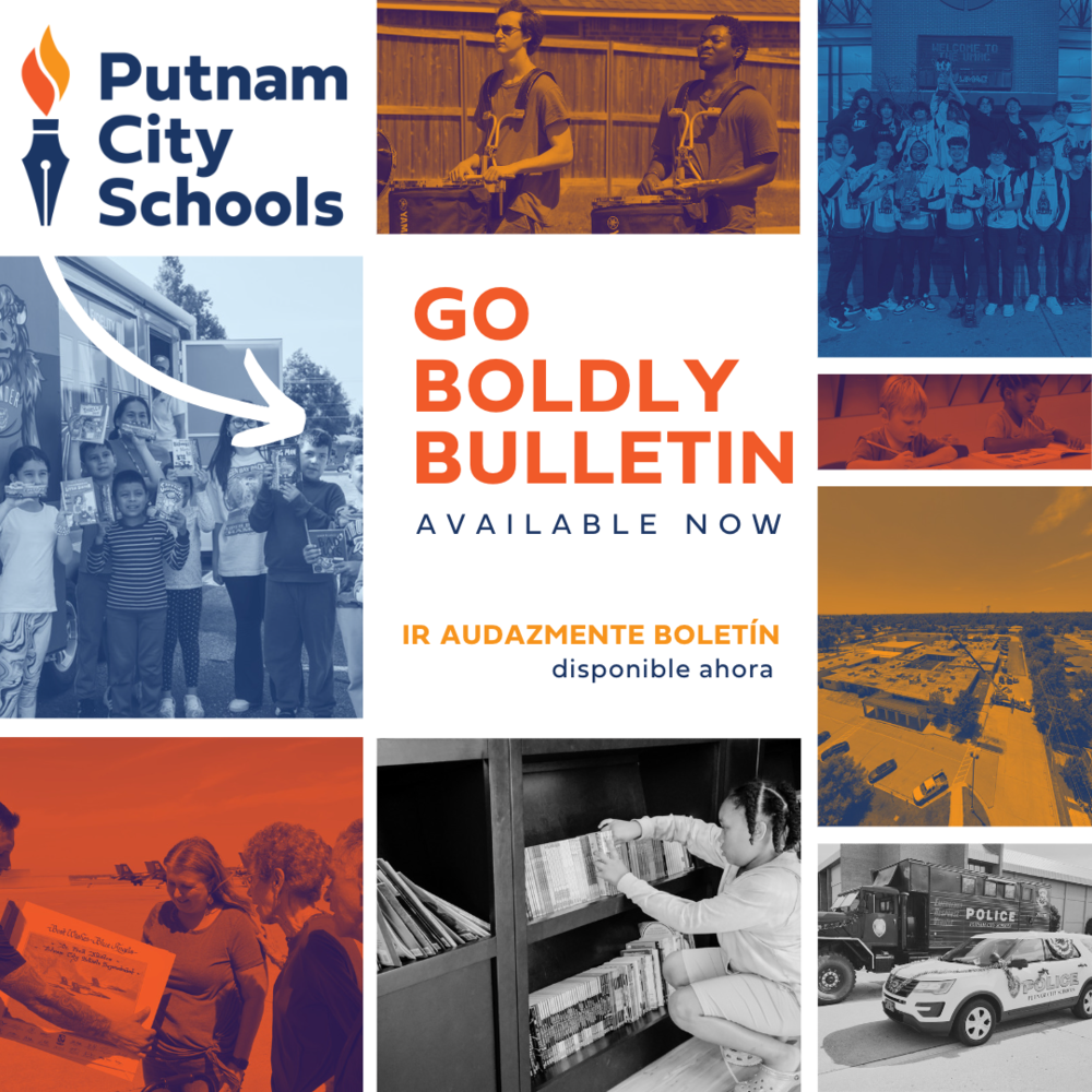 Go Boldly Bulletin graphic