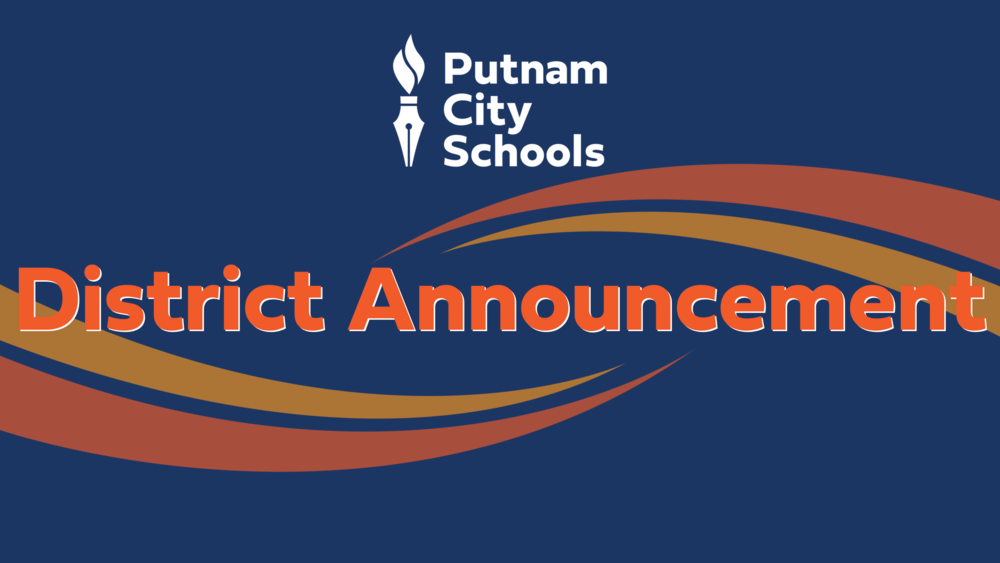 District Announcement Graphic