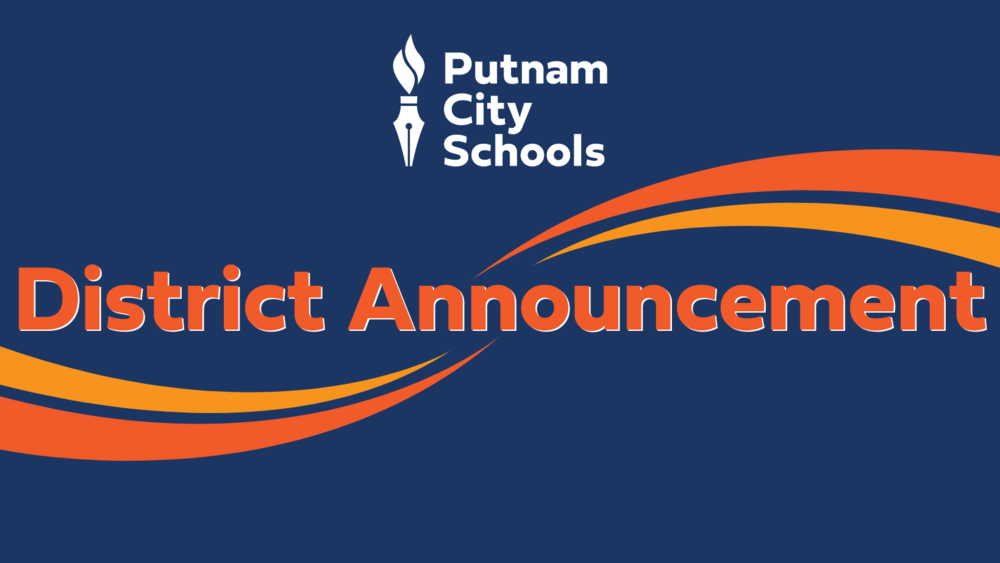 District Announcement graphic