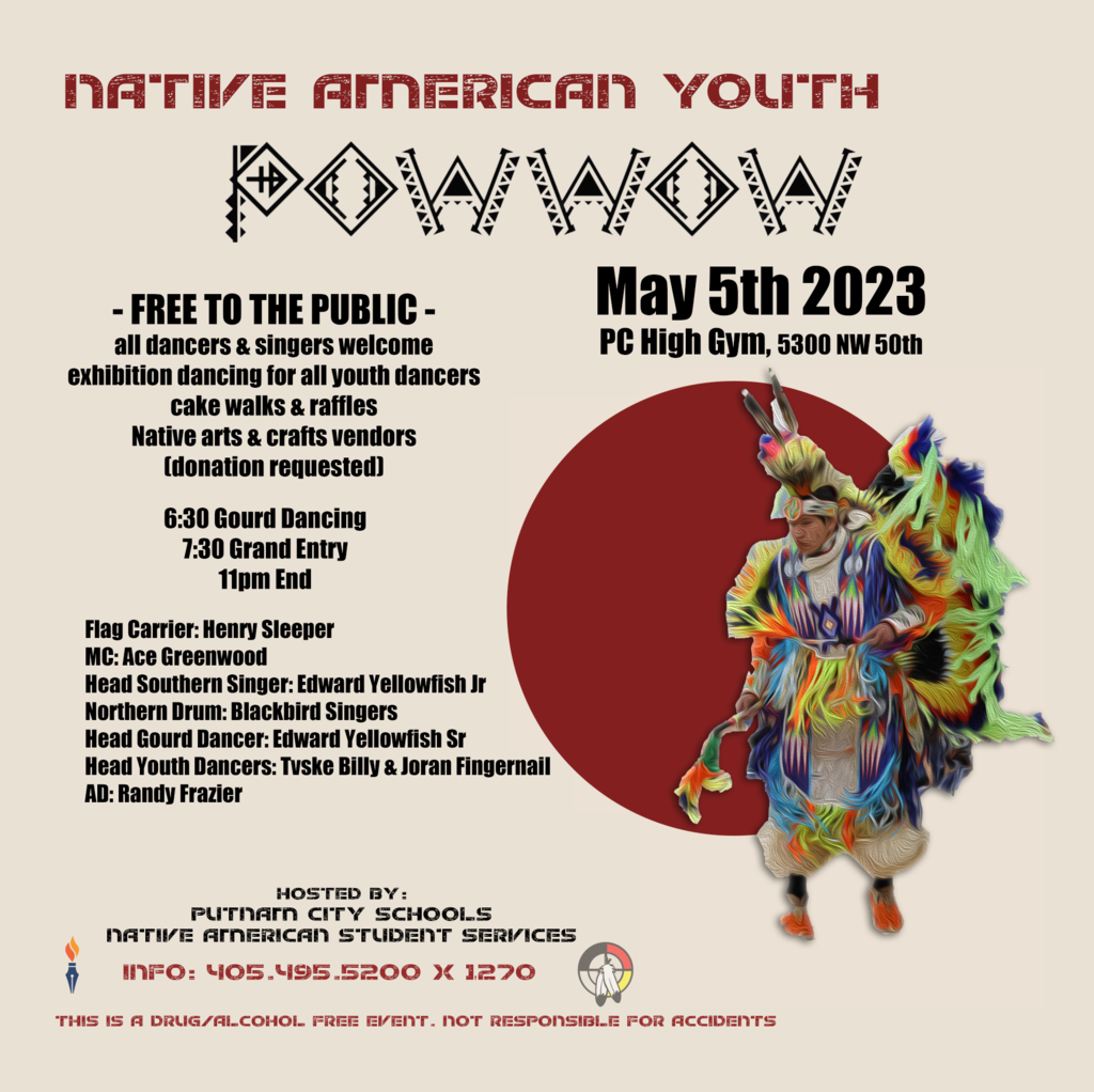 Pow Wow May 5th Flyer