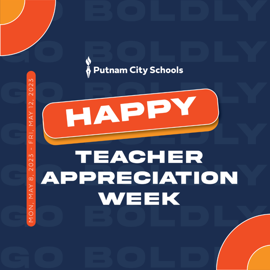 happy teacher appreciation week graphic