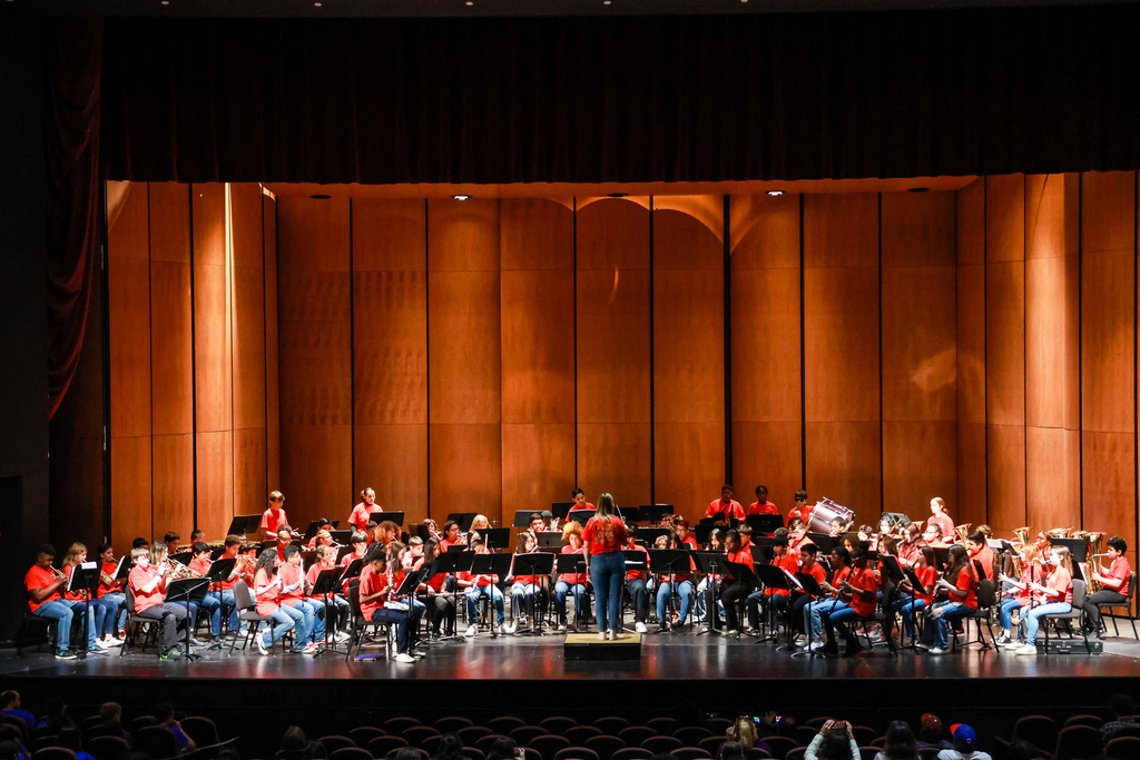 6th and 7th grade combined band