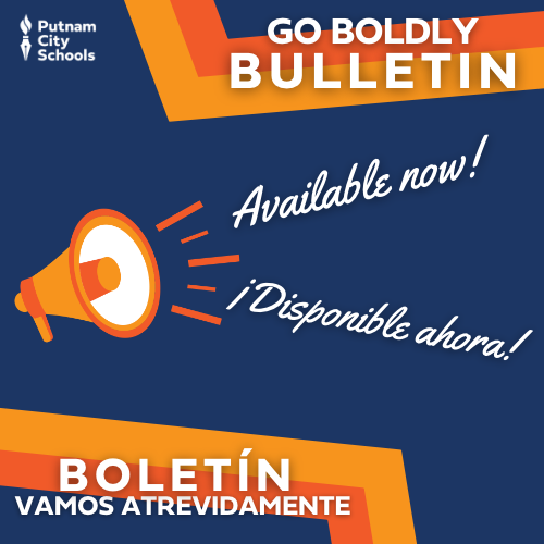 go boldly bulletin graphic