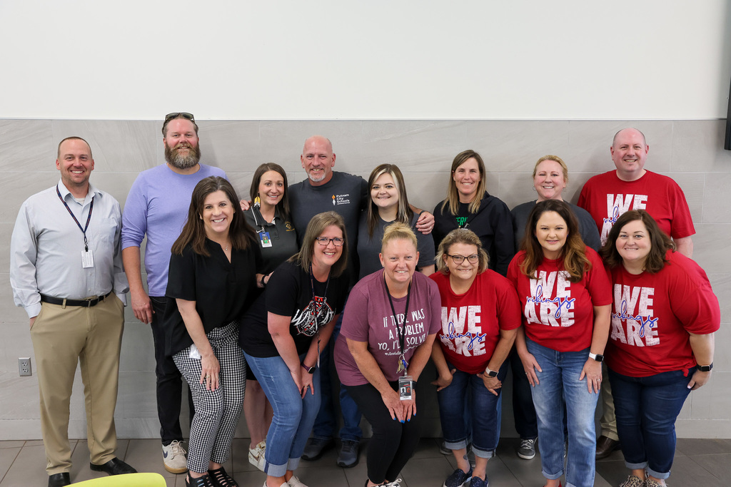 middle school principals group photo