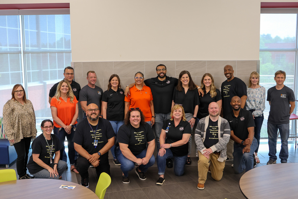 high school principals group photo