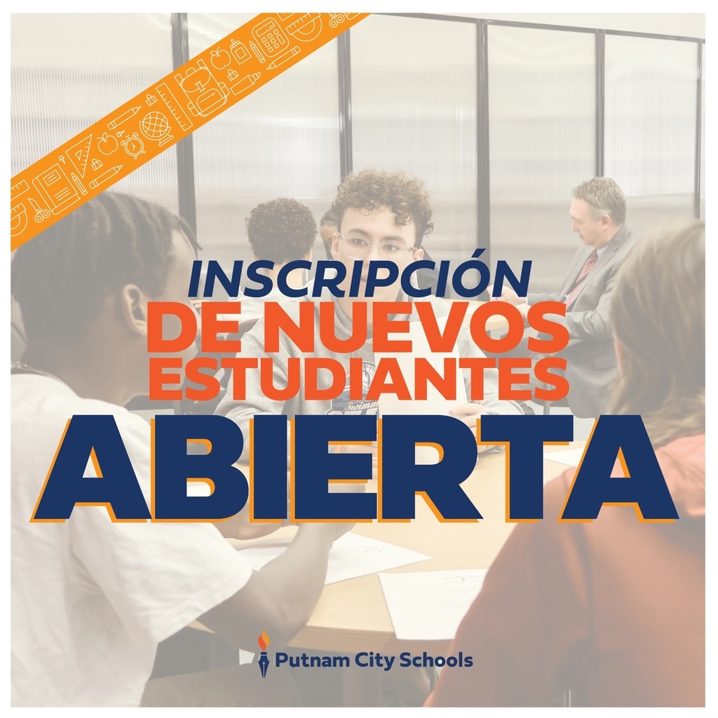 new student enrollment graphic in spanish