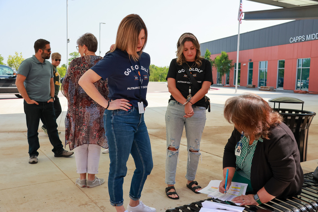 Live Feed Capps Middle School