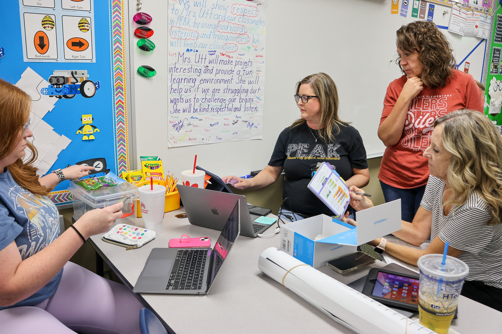 Teacher collaboration day