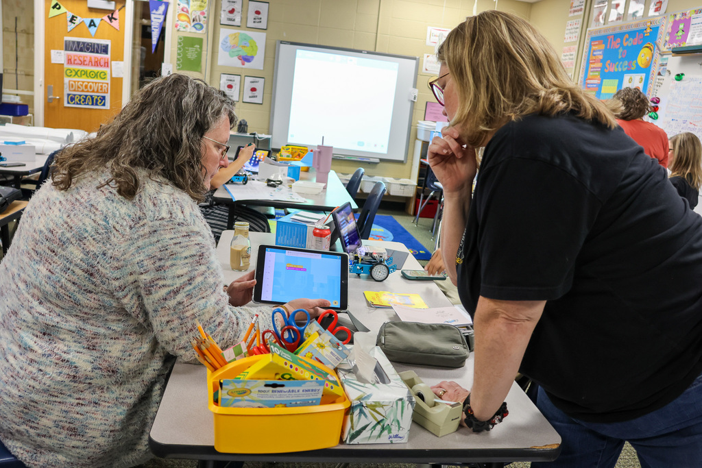 Teacher collaboration day